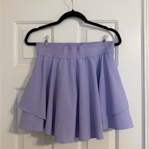Lululemon court rival high rise skirt *long